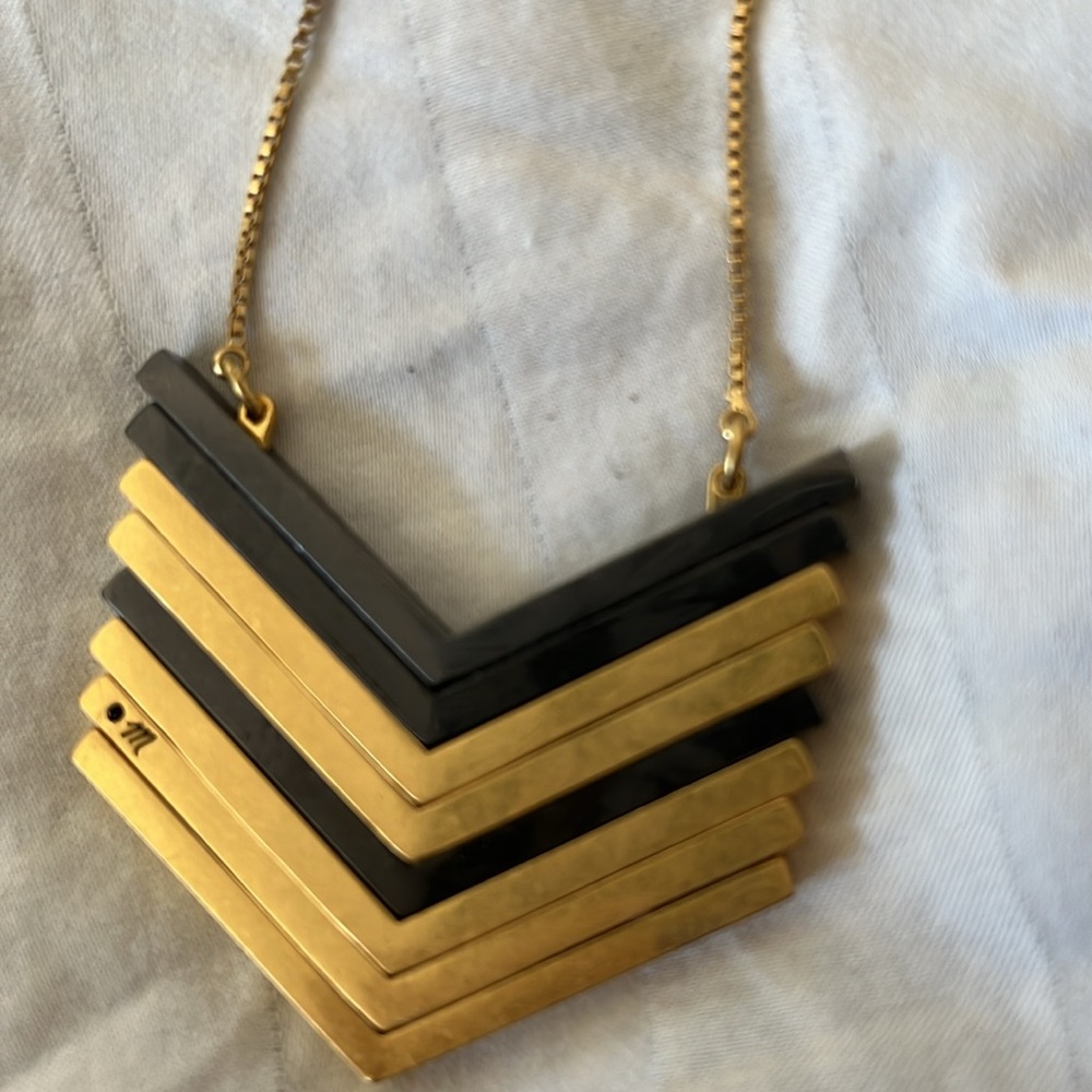 Madewell Arrowstack Necklace, Adjustable - image 2